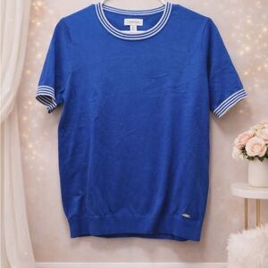 Calvin Klein Medium Royal Blue Crewneck Sweater